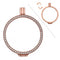 Emozioni Rose Gold Plated Reversible Coin Keeper EK008EmozioniEK008