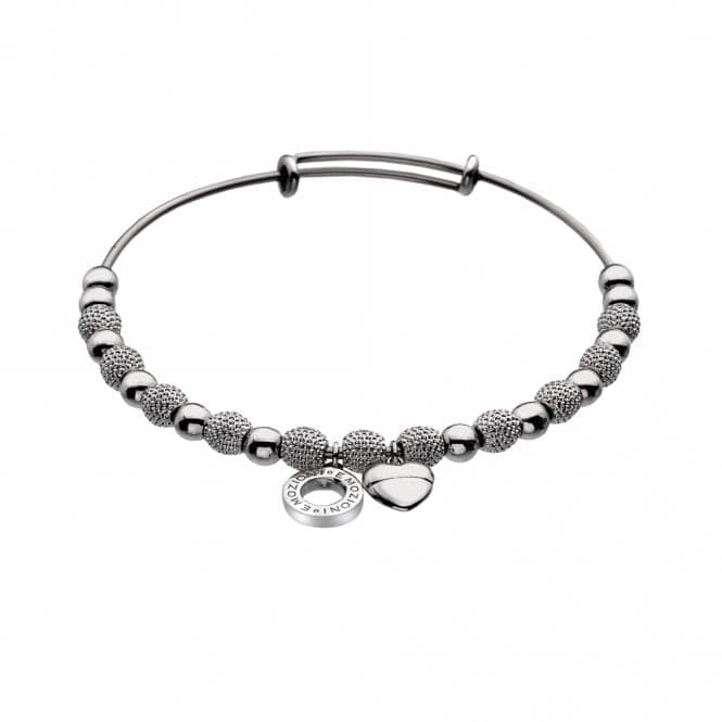 Emozioni Silver Plated Ula Bangle EB004EmozioniEB004