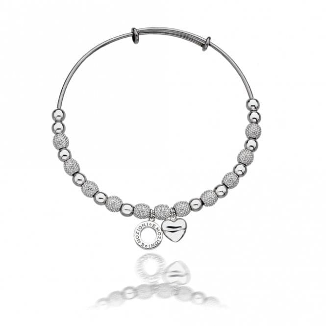 Emozioni Silver Plated Ula Bangle EB004EmozioniEB004