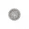Emozioni Silver Sprizzare Innocence 25mm Coin EC460EmozioniEC460