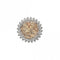 Emozioni Silver Sprizzare Purity Loyalty 25mm Coin EC462EmozioniEC462
