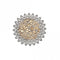 Emozioni Silver Sprizzare Purity Loyalty 33mm Coin EC463EmozioniEC463