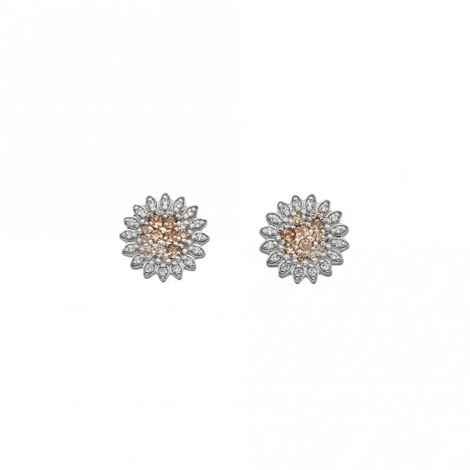 Emozioni Silver Sprizzare Purity Loyalty Earrings EE032EmozioniEE032