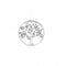 Emozioni Tree of Life Coin 25mm EC426EmozioniEC426