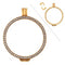 Emozioni Yellow Gold Plated Reversible Coin Keeper EK010EmozioniEK010