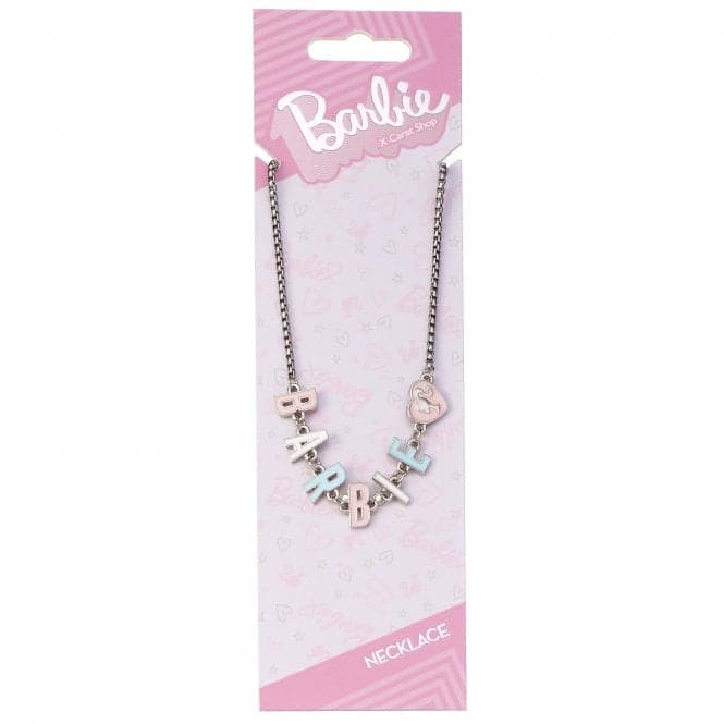 Enamel Letter Name Necklace BMN00002BarbieBMN00002