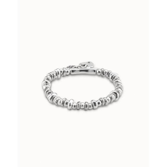 Encandado Silver Metal Bracelet