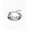 Energy ++ Multicolor Crystal Natural Stone BraceletUNOde50PUL1847MCLMTL0M
