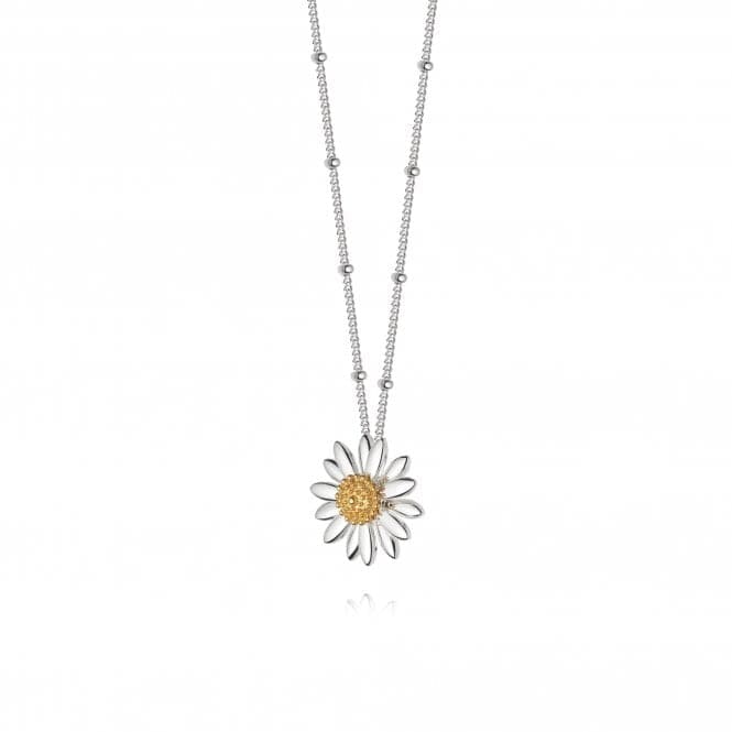 English Daisy Bobble Medium Necklace N2032DaisyN2032