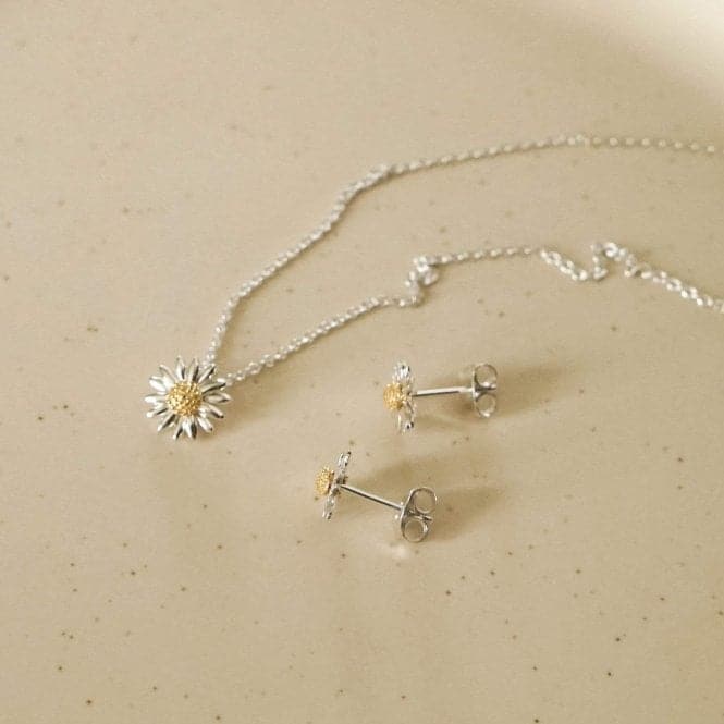 English Daisy Necklace N2001DaisyN2001