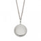 Engravable Disc with Millegrain Edge Pendant P5000BeginningsP5000
