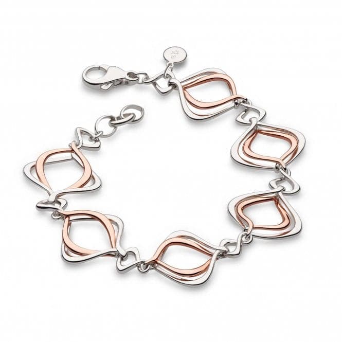 Entwine Alicia Rose Entwined Link Bracelet 70019RRPKit Heath70019RRP