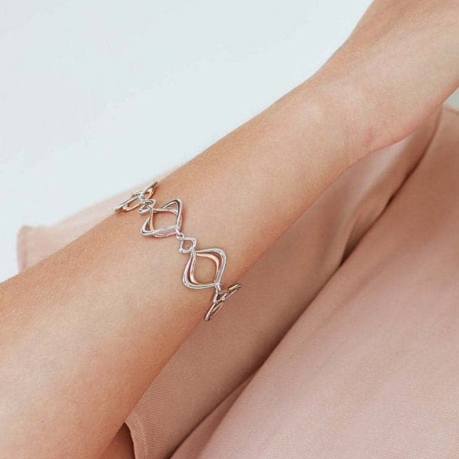 Entwine Alicia Rose Entwined Link Bracelet 70019RRPKit Heath70019RRP