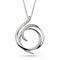 Entwine Helix Wrap Pave Grande Necklace 90237CZKit Heath90237CZ