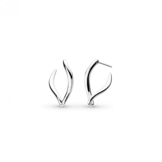 Entwine Twine Link Hoop Earrings 61141RPKit Heath61141RP