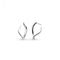 Entwine Twine Link Hoop Earrings 61141RPKit Heath61141RP