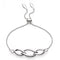 Entwine Twine Link Trio Slider Bracelet 71142RPKit Heath71142RP