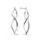 Entwine Twine Twist Duo Link Drop Earrings 60229RPKit Heath60229RP