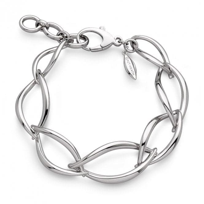 Entwine Twine Twist Link Bracelet 70228RPKit Heath70228RP