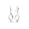 Entwine Twine Twist Link Drop Earrings 60230RPKit Heath60230RP