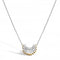 Essence Radiance 18ct Gold Plated Small 17" Necklace 91151GRPKit Heath91151GRP