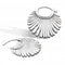 Essence Radiance Grande Hinged Hoop Earrings 61154RPKit Heath61154RP