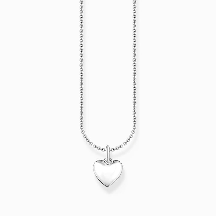 Essentials Silver Sterling Heart Necklace KE2234 - 001 - 21 - L45VThomas Sabo Charm ClubKE2234 - 001 - 21 - L45V