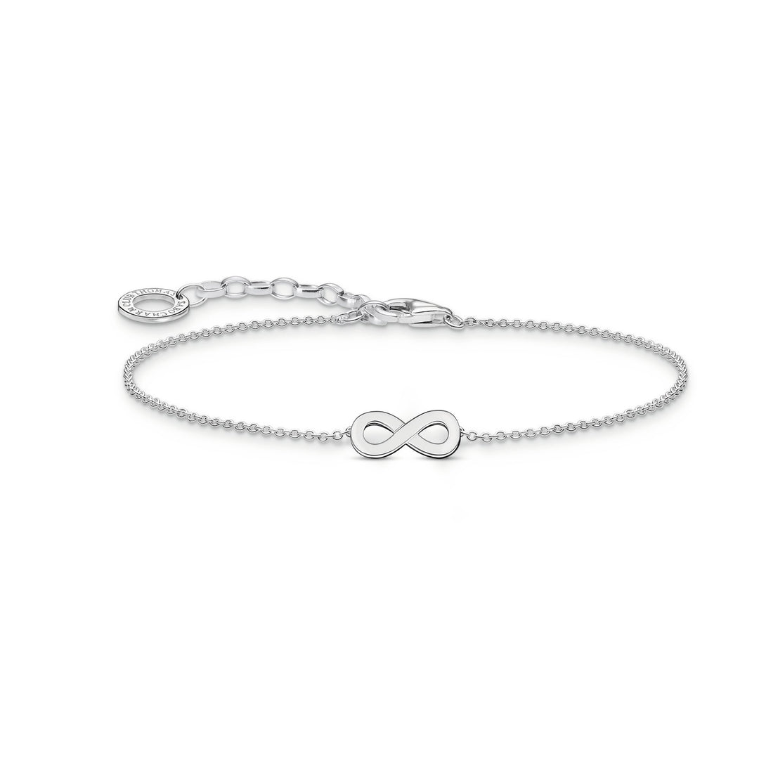 Essentials Sterling Silver Infinity Bracelet A2161 - 001 - 21 - L19VThomas Sabo Charm ClubA2161 - 001 - 21 - L19V