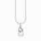 Essentials Sterling Silver Intertwined Hearts With Zirconia Necklace KE2267 - 051 - 14 - L45VThomas Sabo Charm ClubKE2267 - 051 - 14 - L45V