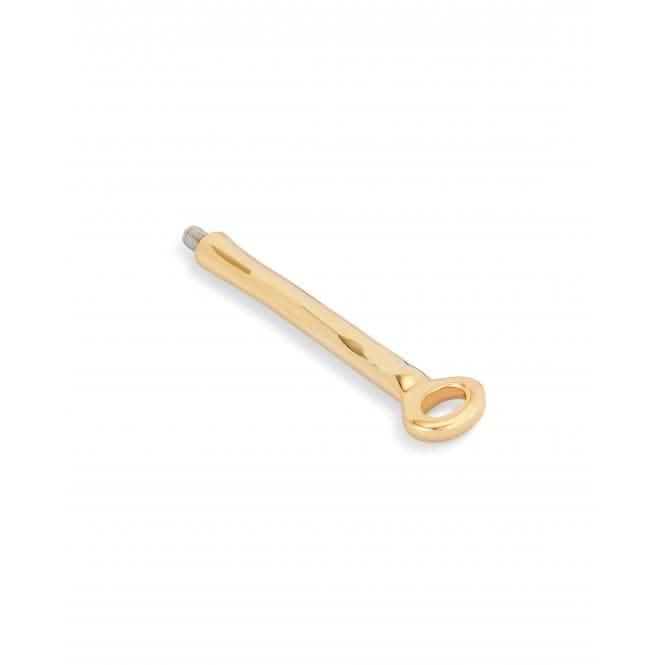 Estás Grillado 18k Gold Plated Bar For Estás Grillado Charm CHA0245ORO000UNOde50CHA0245ORO000