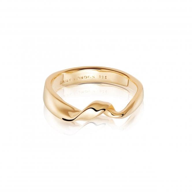 Estee Lalonde Flow 18ct Gold Plated Ring 3ELSR25_GPDaisy3ELSR25_GP_L