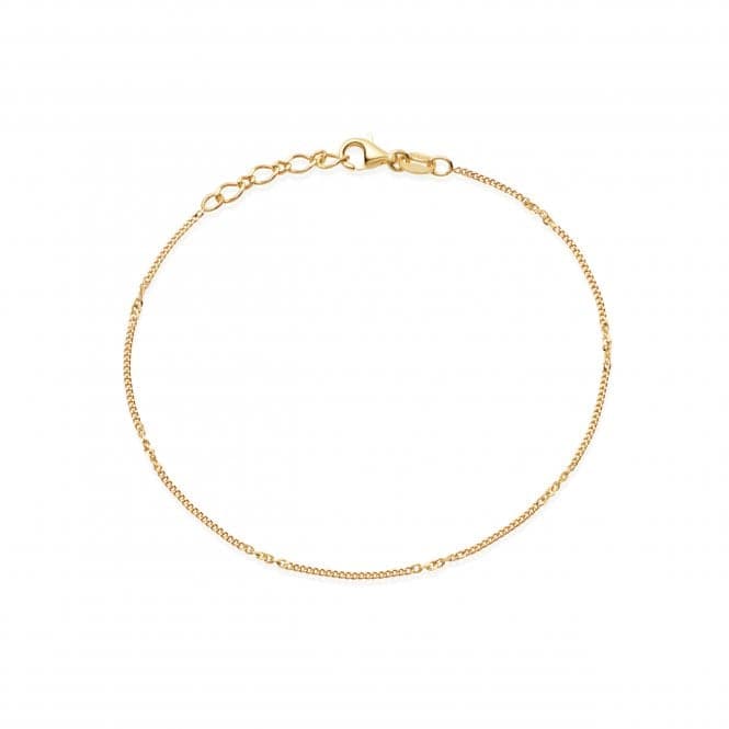 Estee Lalonde Forever Chain 18ct Gold Plated Bracelet 3ELBR13_GPDaisy3ELBR13_GP