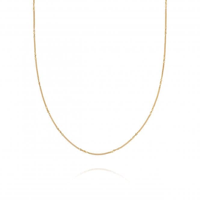 Estee Lalonde Forever Chain 18ct Gold Plated Necklace 3ELN25_GPDaisy3ELN25_GP