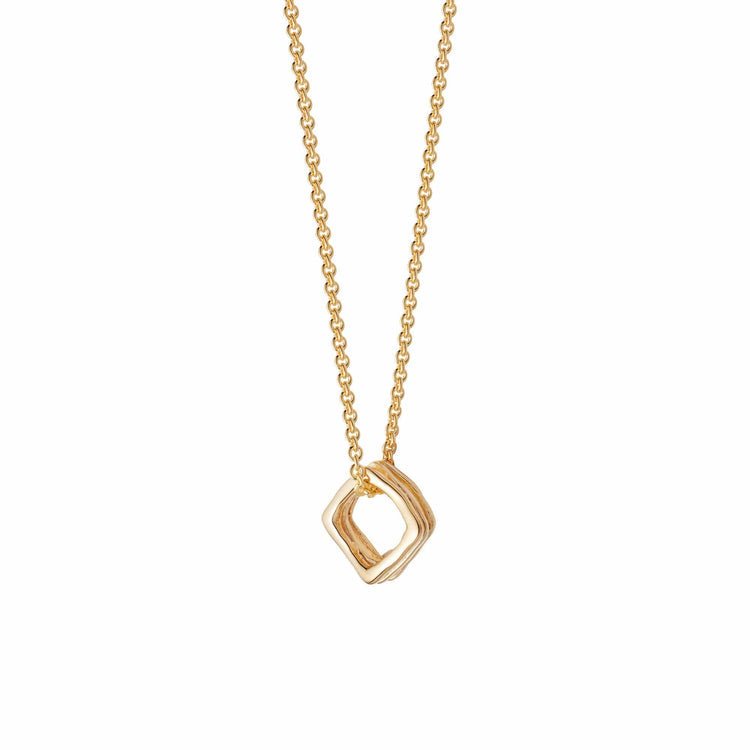 Estee Lalonde Sisterhood 18ct Gold Plated Necklace 2ELN18_GPDaisy2ELN18_GP