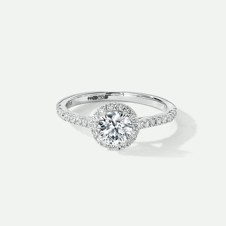 Evelyn | 18ct White Gold 1ct tw Lab Grown Diamond RingCreated BrillianceBA0073101 - M
