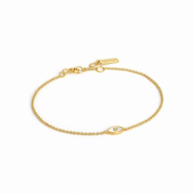 Evil Eye Gold Bracelet B030 - 01GAnia HaieB030 - 01G