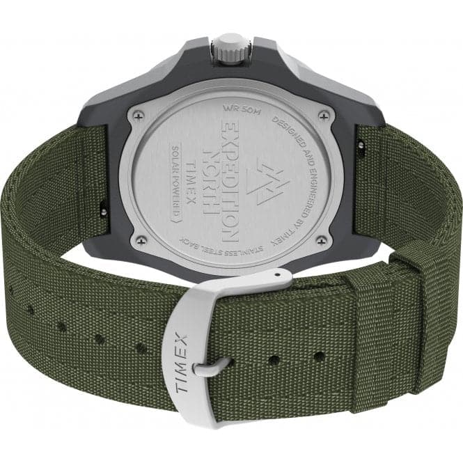 Expedition North Freedive Ocean Recycled Fabric Strap Watch TW2V40400Timex WatchesTW2V40400