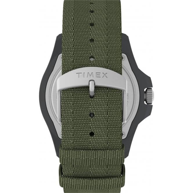 Expedition North Freedive Ocean Recycled Fabric Strap Watch TW2V40400Timex WatchesTW2V40400