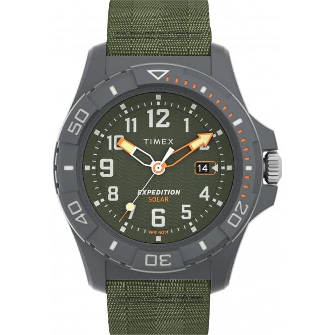Expedition North Freedive Ocean Recycled Fabric Strap Watch TW2V40400Timex WatchesTW2V40400
