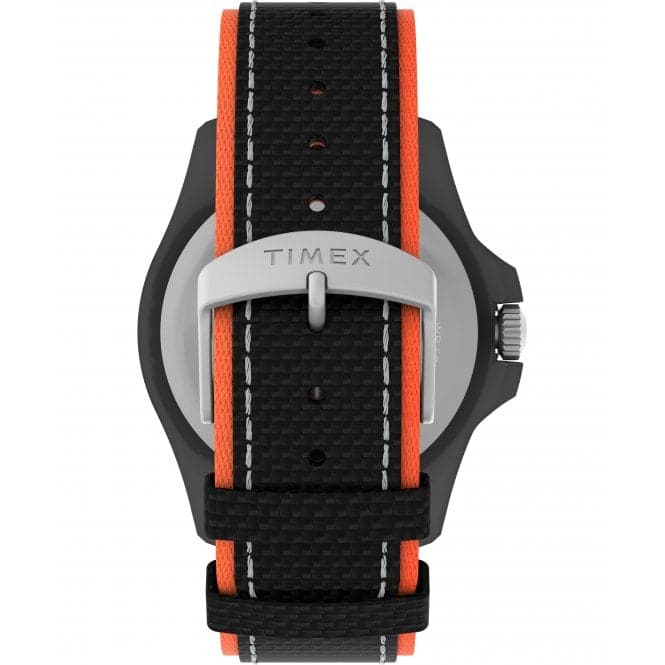 Expedition North® Freedive Ocean #tide Fabric Strap Watch TW2V66100Timex WatchesTW2V66100