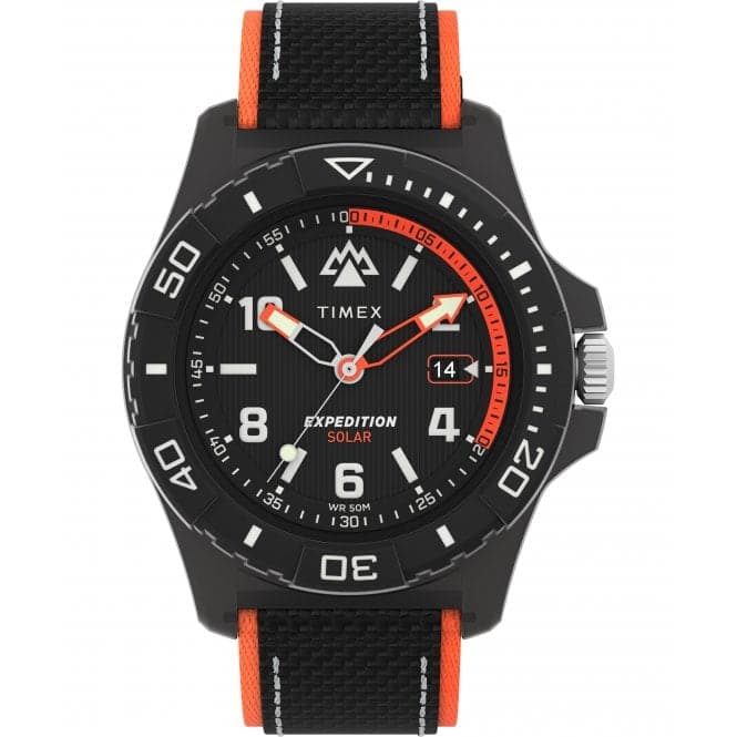 Expedition North® Freedive Ocean #tide Fabric Strap Watch TW2V66100Timex WatchesTW2V66100