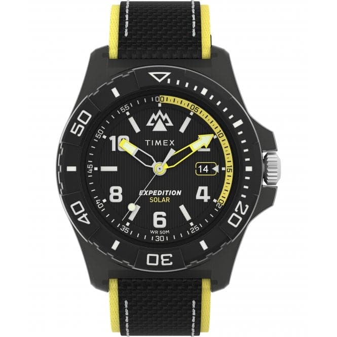 Expedition North® Freedive Ocean #tide Fabric Strap Watch TW2V66200Timex WatchesTW2V66200