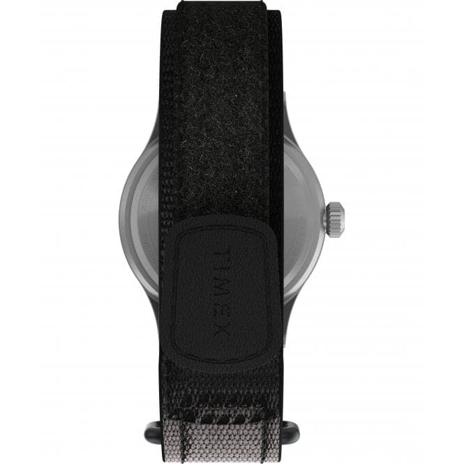 Expedition Scout Black Fabric Strap Watch TW4B29600Timex WatchesTW4B29600