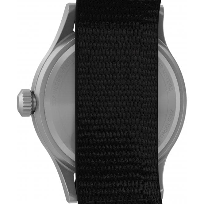 Expedition Scout Black Fabric Strap Watch TW4B29600Timex WatchesTW4B29600