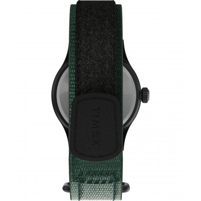 Expedition Scout Green Fabric Strap Watch TW4B29700Timex WatchesTW4B29700