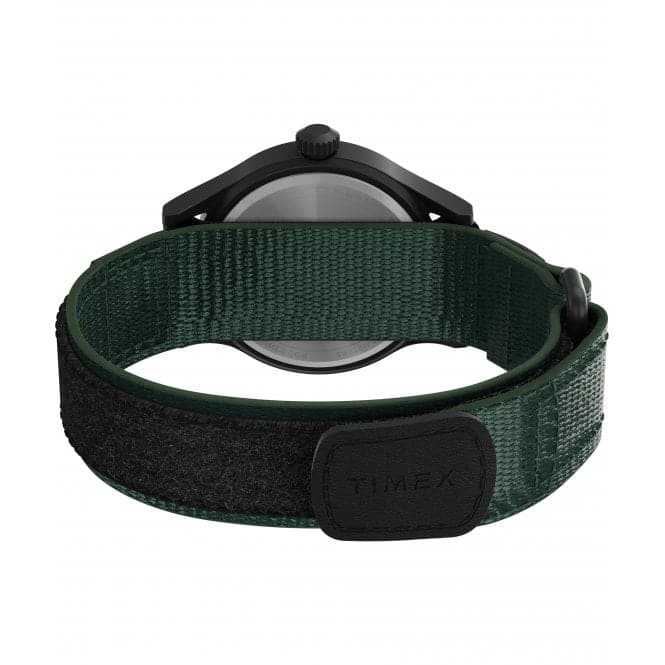 Expedition Scout Green Fabric Strap Watch TW4B29700Timex WatchesTW4B29700