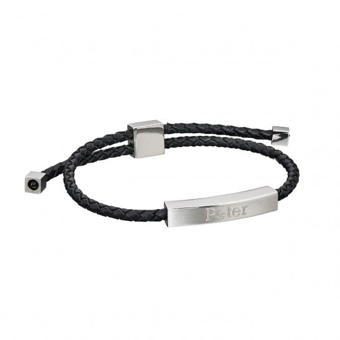 Father' Leather Bracelet B5200Fred BennettB5200