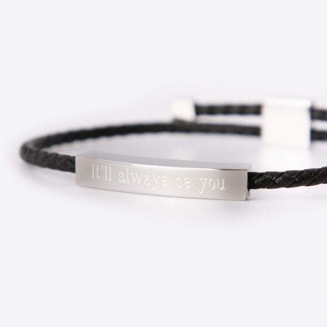 Father' Leather Bracelet B5200Fred BennettB5200