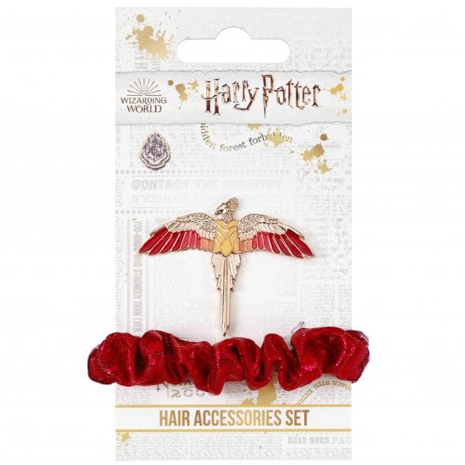 Fawkes Hair Accessory SetHarry PotterHPHC0113