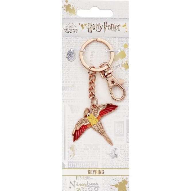 Fawkes KeyringHarry PotterKR000113